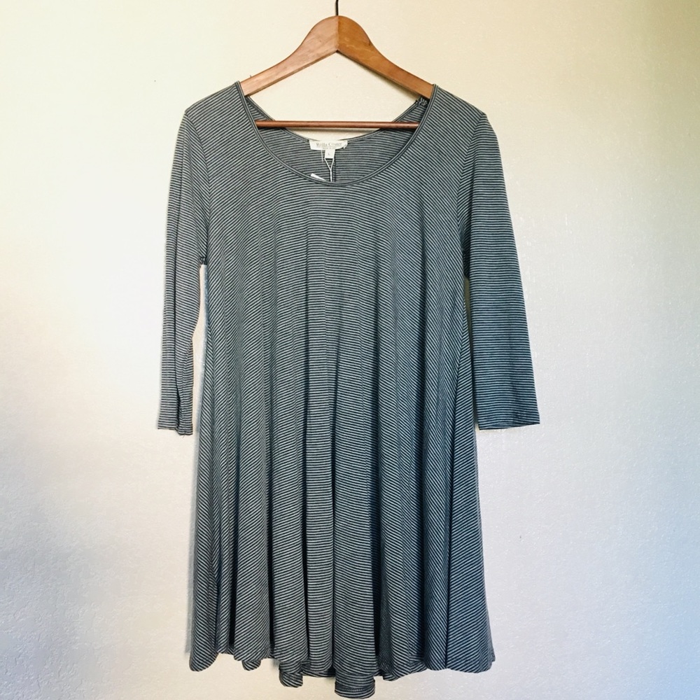 Stripped dress